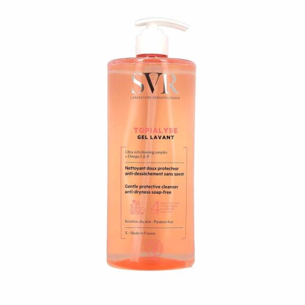 Gel lavant Topialyse 1 litre