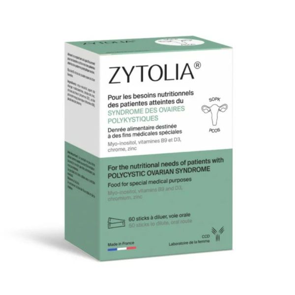 ZYTOLIA boite de 60 sticks à diluer