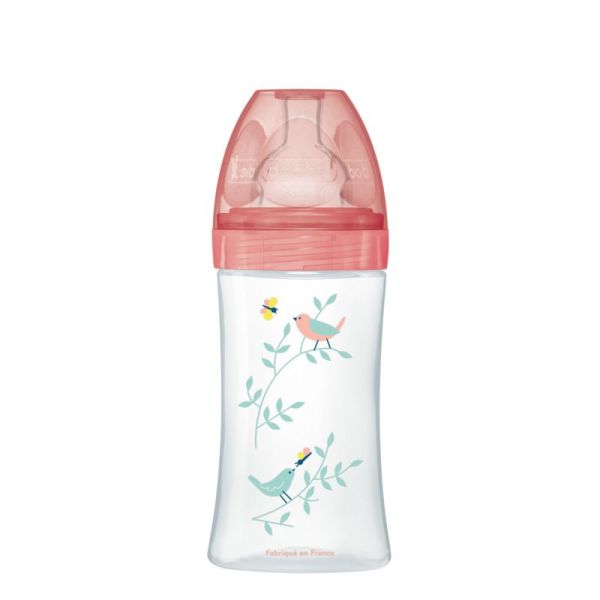 Biberon écureuil débit 2 0-6 mois 270ml