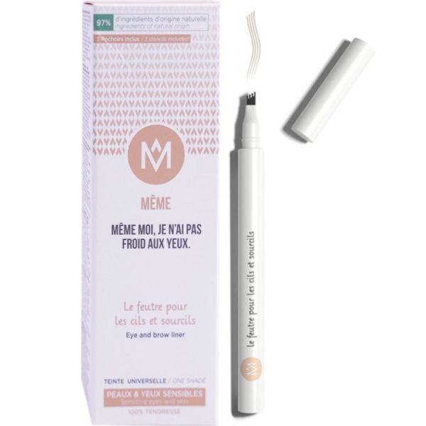 Feutre pour les sourcils