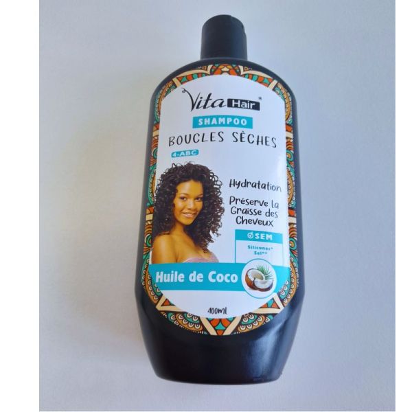 Shampooing boucles sèches 400 ml