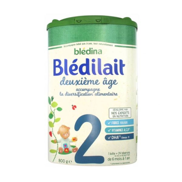 Lait Galliagest 2 Gallia, Lait maternisé deuxième âge