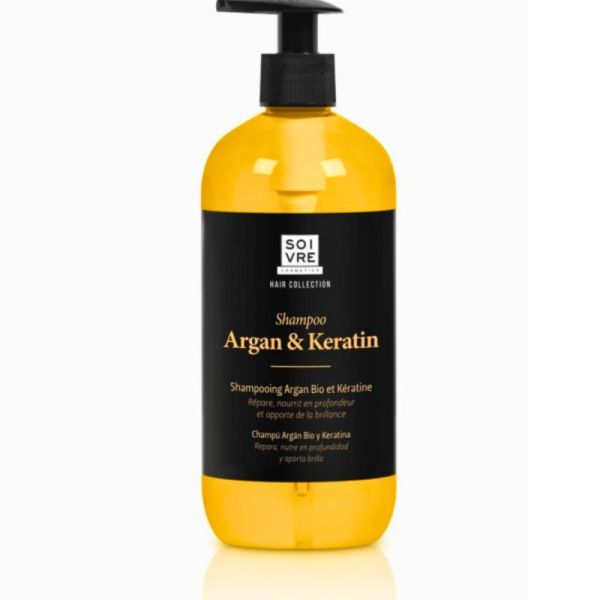 Soivre - Shampoo Argan Et Keratine - 500ml