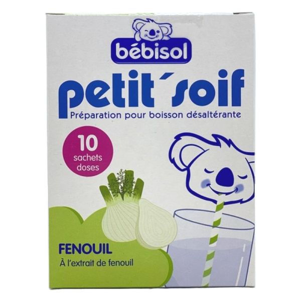 Petit'soif fenouil , 10 sachets