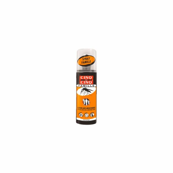 Cinq Sur Cinq Anti moustiques Famille 100ml