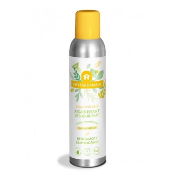 Phytaromasol Assainissant Bergamote Lemongrass Spray 250 ml