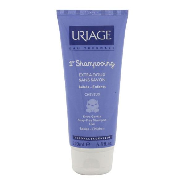 1er shampooing extra doux bébé 200ml