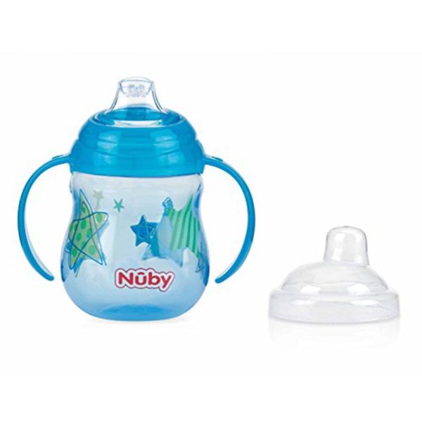 Nuby Bebe Gobelet Design Avec Anses 270ml 6m