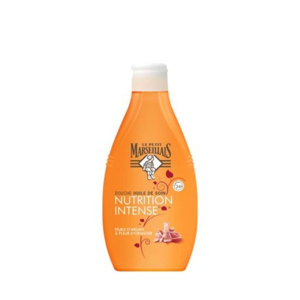 Gel douche Huile nourrissante Huile d'argan & oranger 250ml