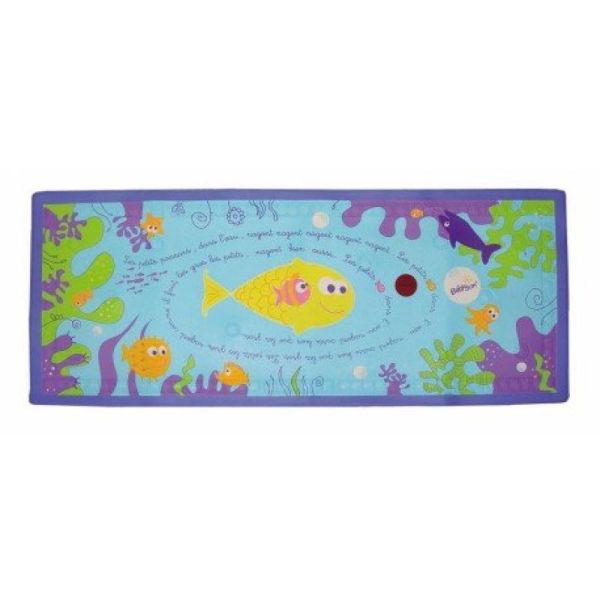 Tapis de bain xtra long 100*40 cm avec un témoin de chaleur 0 mois +