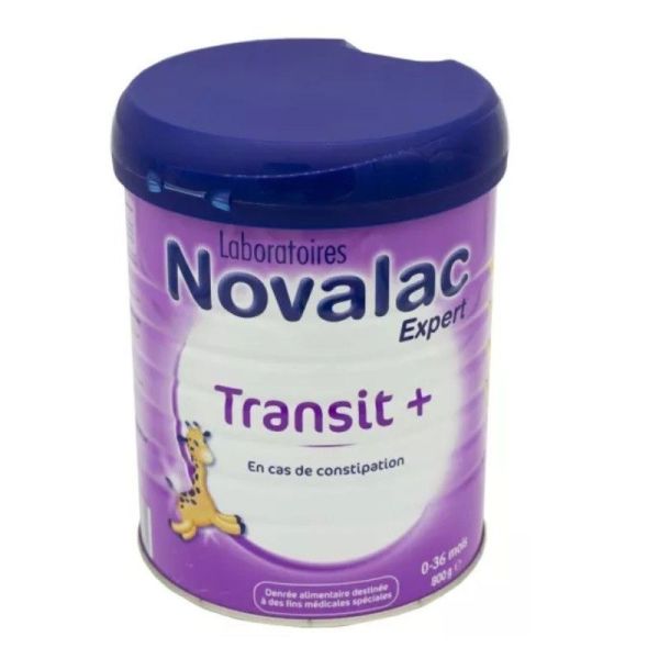 Novalac lait Transit + 0-36 mois , 800gr