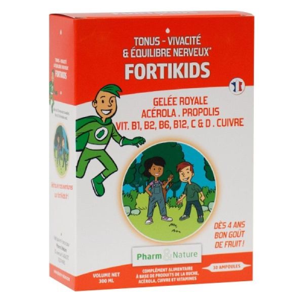 Forti kids - 30 ampoules