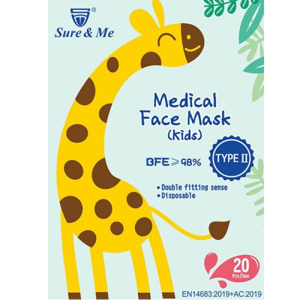 Masque Chirurgical à usage unique pour Enfants