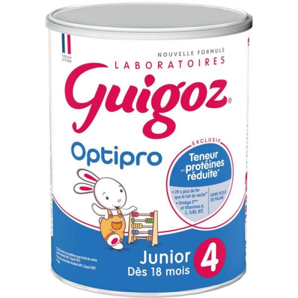 Lait Guigoz Optipro Croissance 4 ,900g