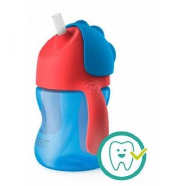 Tasse D Apprentissage A Paille Courbee Boy 9m 0ml Tasse D Apprentissage A Paille Courbee Boy 9m 0ml