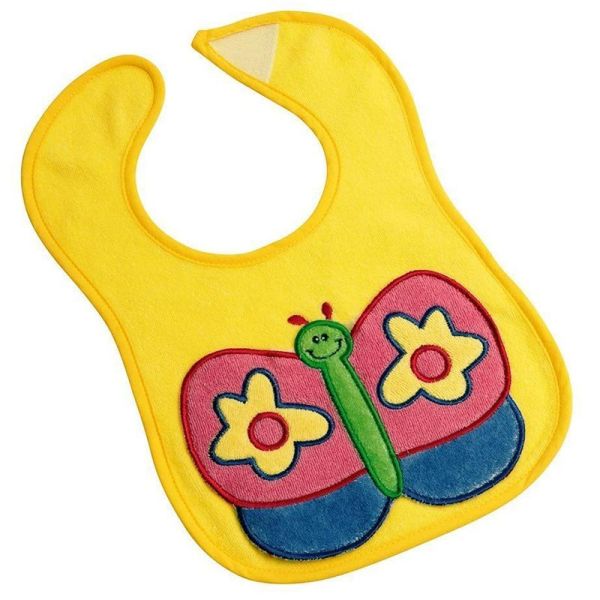 Bavoir Éponge Papillon - 4m+
