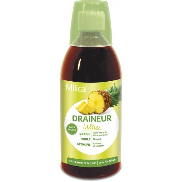 Draineur Ultra Ananas 500ml