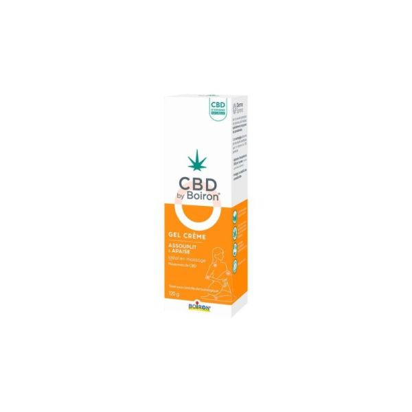 Gel crème CBD  - Assouplit & apaise - 120gr