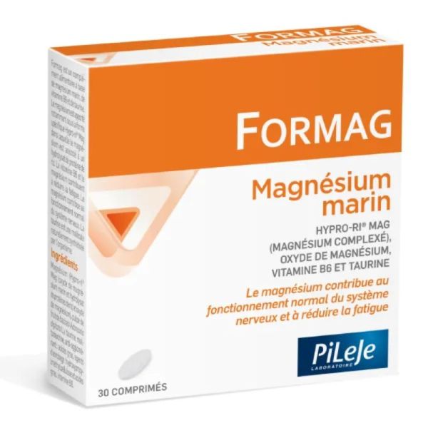 Formag Magnésium Marin Complément Alimentaire 30 Comprimés
