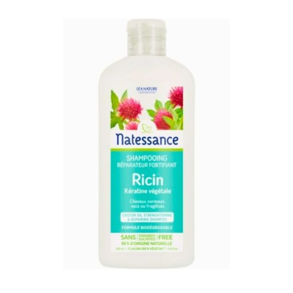 Natessance - Shampooing reparateur fortifiant - 250ml