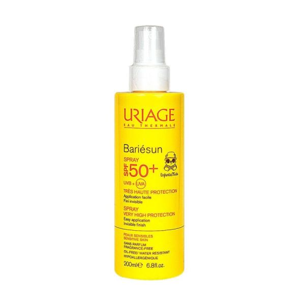 Bariésun spray solaire enfants SPF50+ 200ml