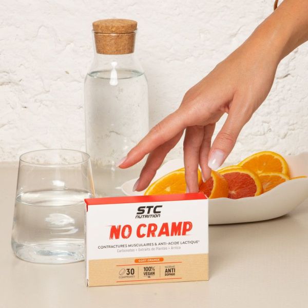 No Crampe Orange - 30 Comprimés à Croquer