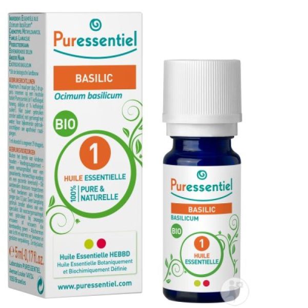 Basilic exotique Bio Huile Essentielle 5ml
