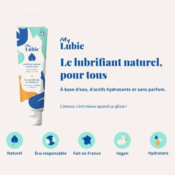 Le lubrifiant naturel 150ml