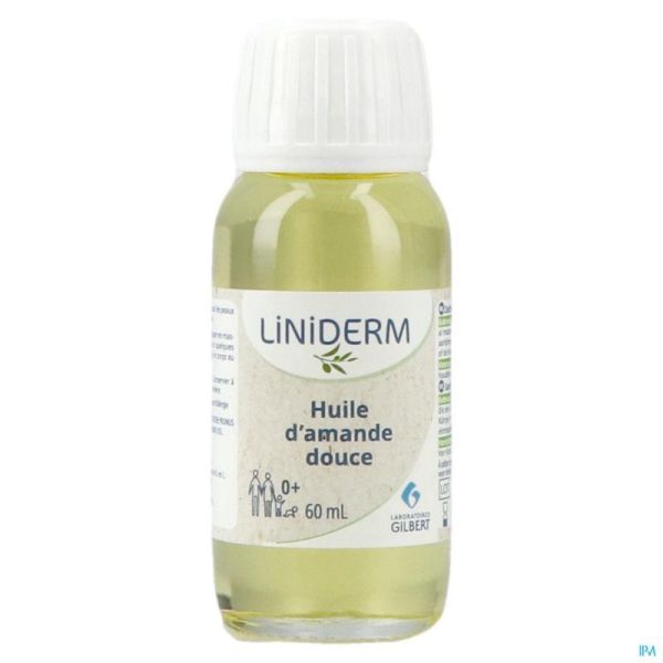 Huile d'amande douce 60 mL