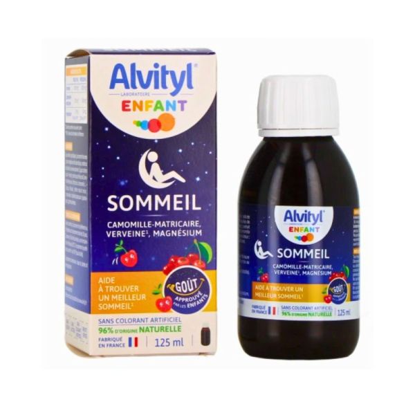 Alvity - Sirop Sommeil Enfant -125 ml