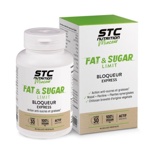 Fat And Sugar Limite bloqueur express/90 gélules