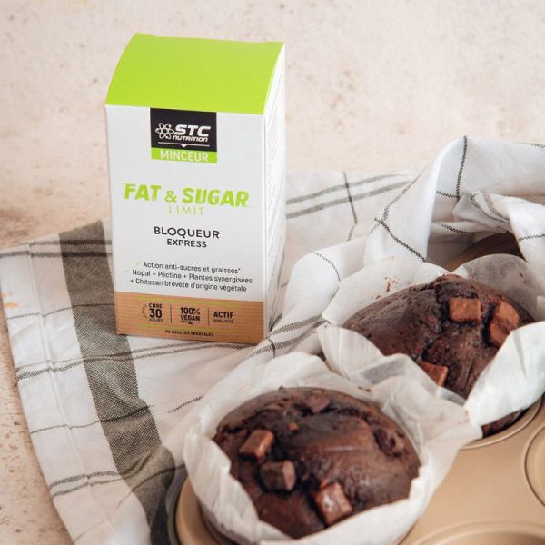 Fat And Sugar Limite bloqueur express/90 gélules