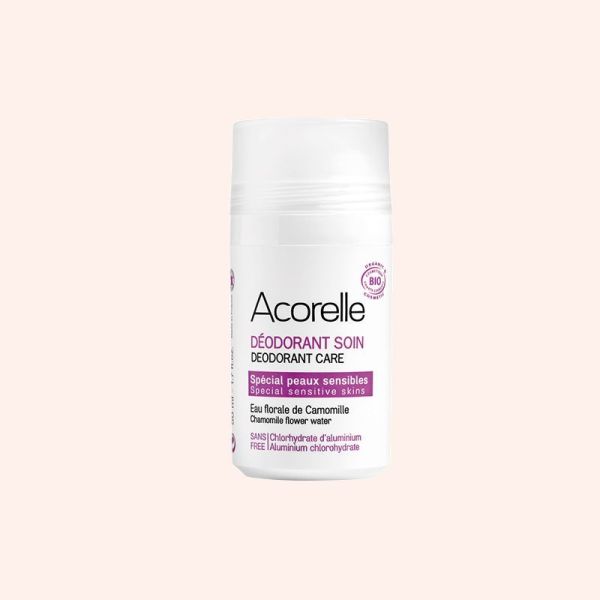Déodorant Roll On BIO Certifié Spécial Peaux Sensibles 50ml