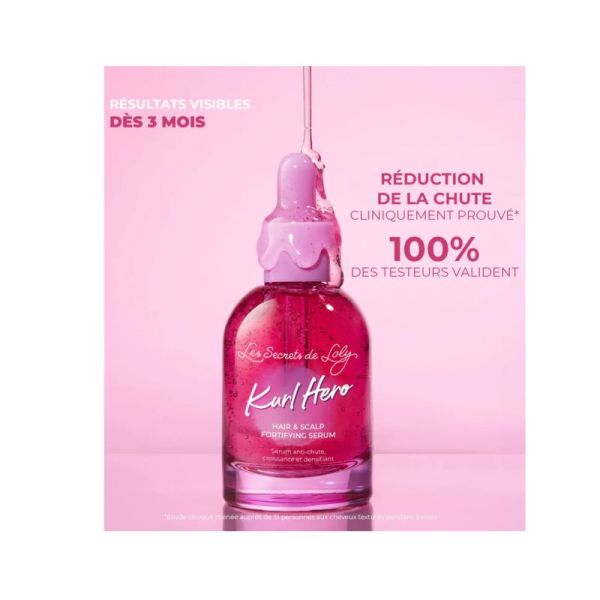 Les Secrets De Loly - Kurl hero - Serum anti-chute - 50ml