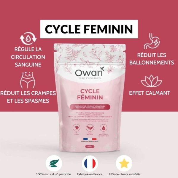 Cycle feminin Infusion 50gr