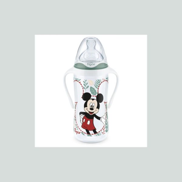 Biberon AUTONOMIE+ 300ml avec poignées Mickey +6m