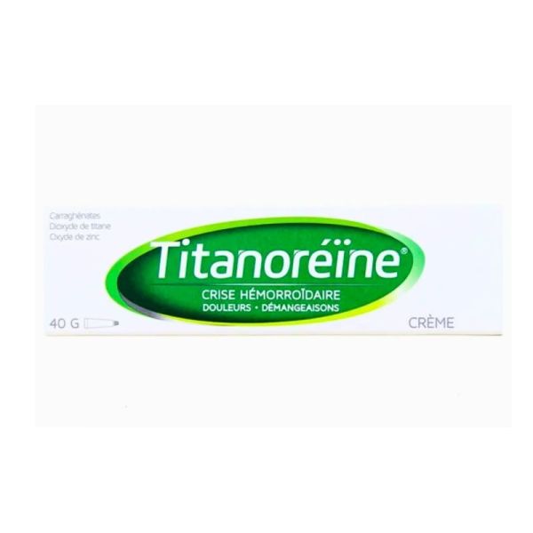 Titanoréïne - Tube crème - 40g