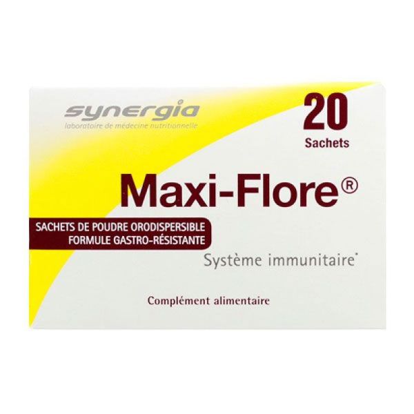 Maxi-flore 20 sachets