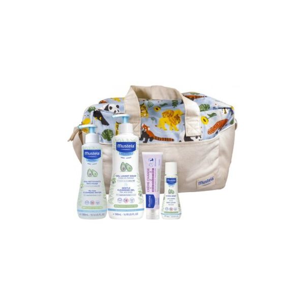 Coffret mustela sac a langer 2025