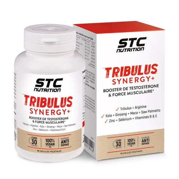 Tribulus Synergy+ 90 gélules