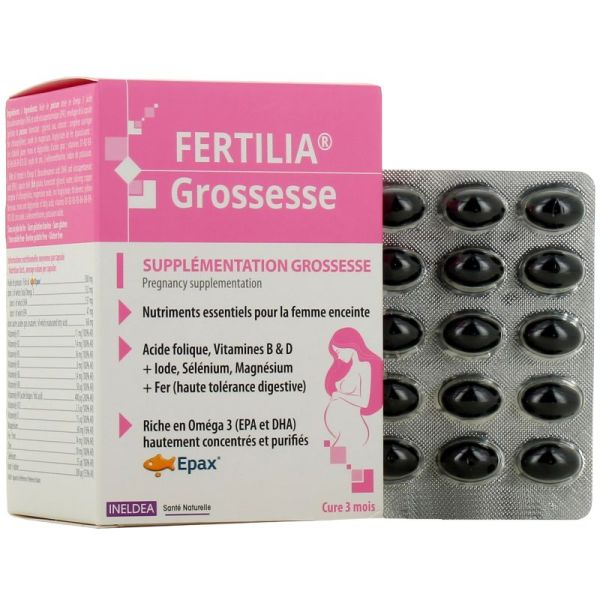 Fertilia Grossesse 90 Caps