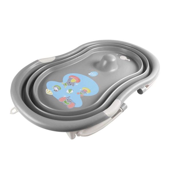 Baignoire Accordeon Coloris Elephant Gris