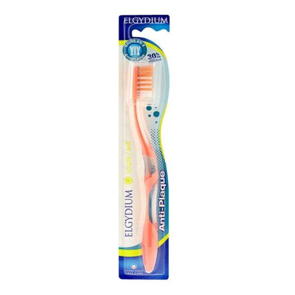 Brosse à dents anti-plaque souple