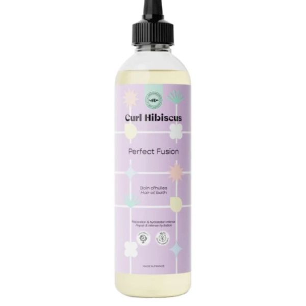 Curl hibiscus - Bain d'huile - Perfect fusion - 250ml