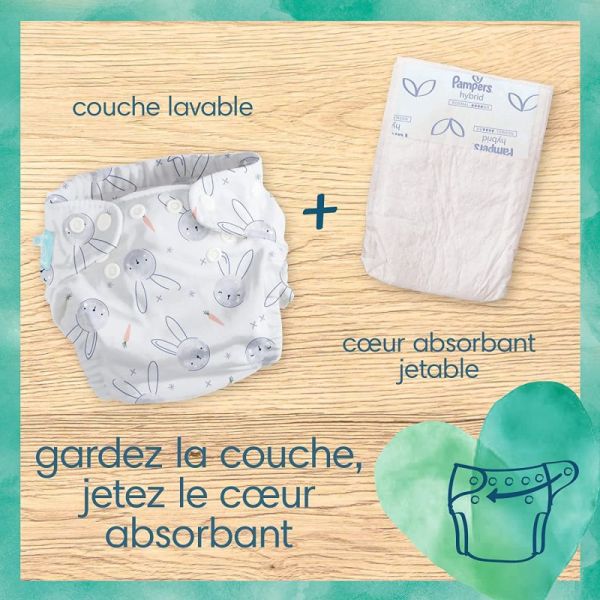 Pampers Harmonie Hybrid, Kit d’Essai , 3-16kg