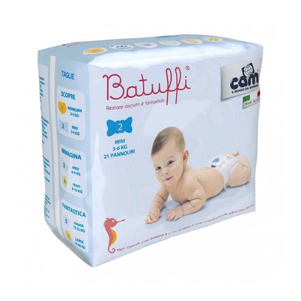 Couches Mini - Taille 2 - 3/6 kg