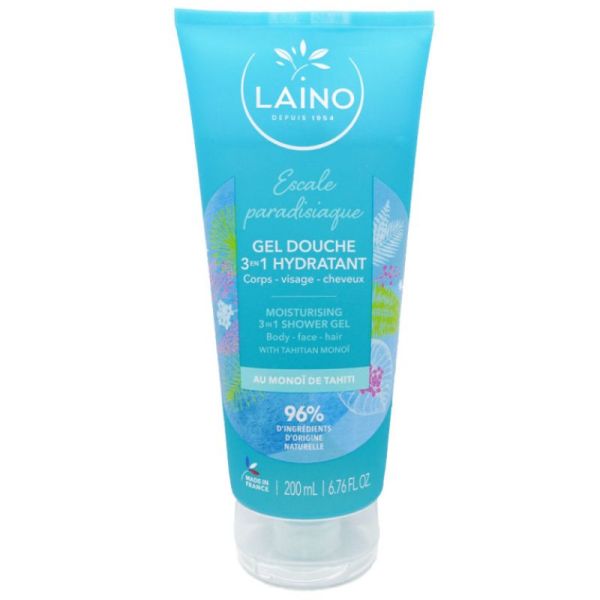 Gel douche 3 en 1 hydratant Escale Paradisiaque 200ml