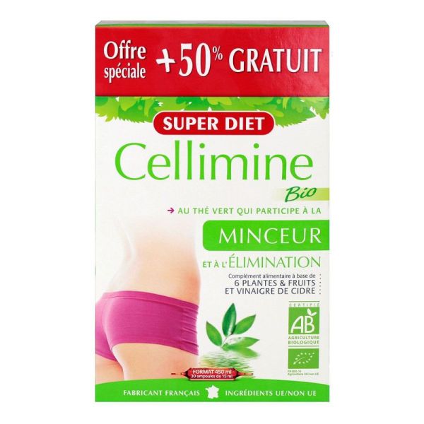 Cellimine bio 30x15ml (+50%gratuit)