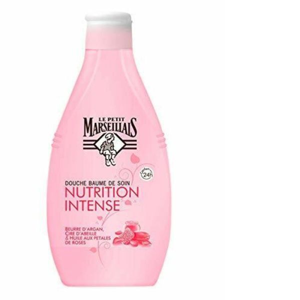 Douche baume à l'huile de rose 250ml