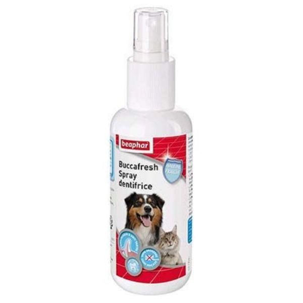 Buccafresh Spray dentifrice pour chien et chat - 150ml